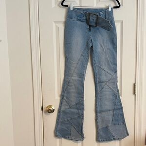 Stylish Blue Women's Jeans